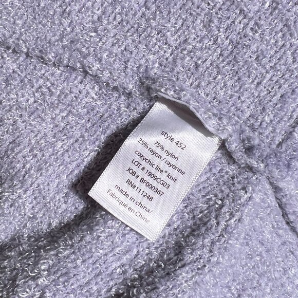 Barefoot Dreams CozyChic Lite Circle Cardigan Style 452 Sz M - Picture 5 of 5